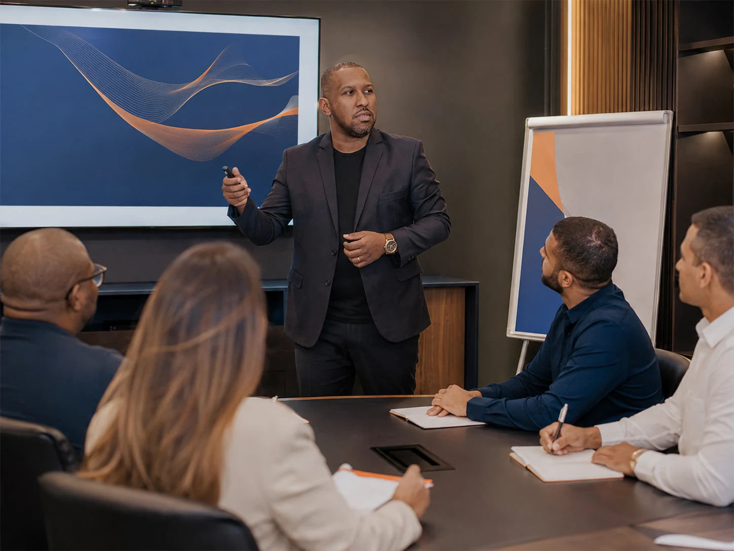 Treinamento comercial aplicado a uma equipe